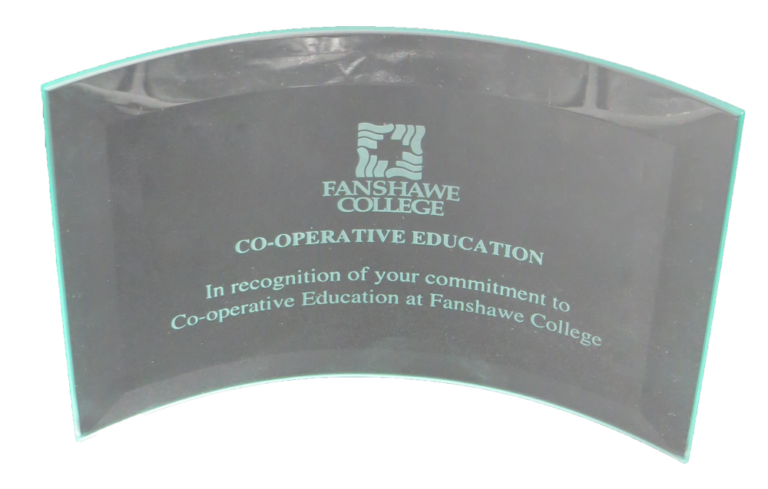Fanshawe Co-Op Award