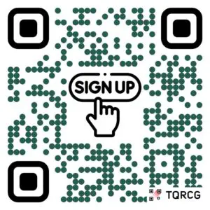 Sign up QR code