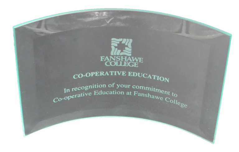Fanshawe Co-Op Award