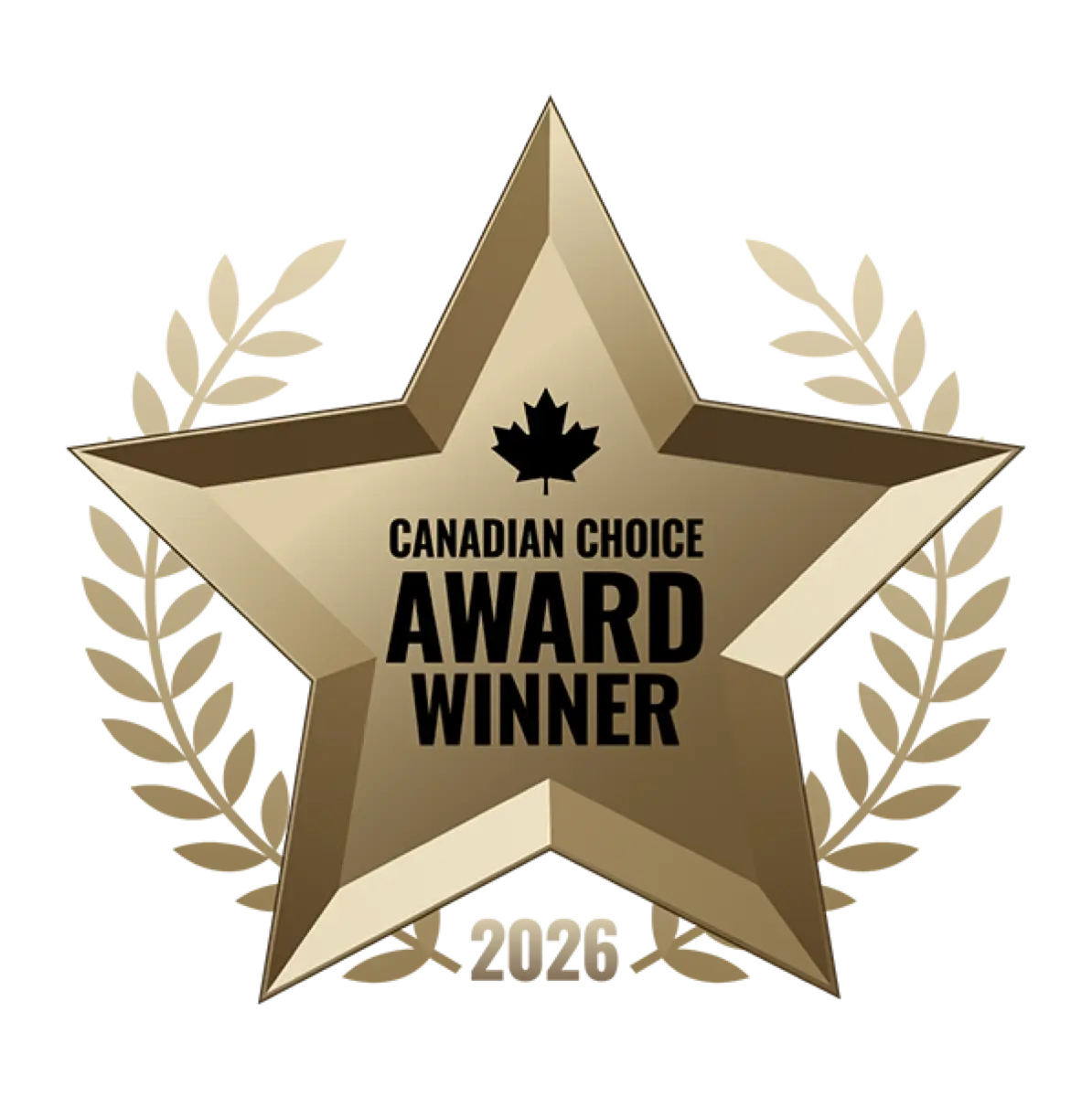 Canadian Choice Award Winner